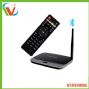 black android tv box with bt